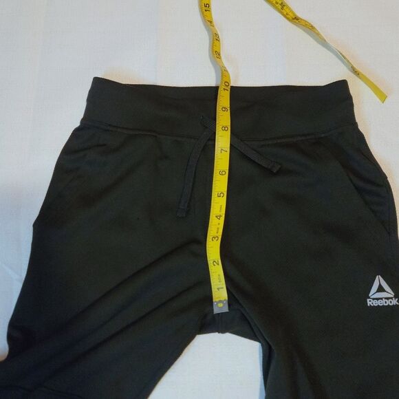 Reebok Black Athletic Joggers Size Medium - Picture 5 of 9